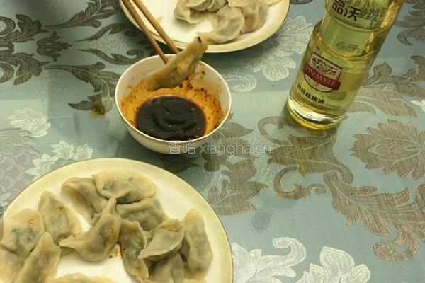 牛肉韭菜饺子的做法图解14