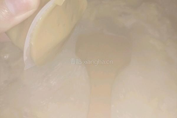 丝瓜鸡蛋汤～的做法图解6
