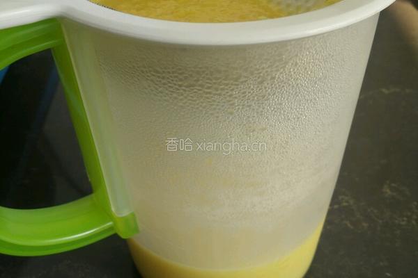 宝宝早餐之 奶香玉米汁的做法图解4