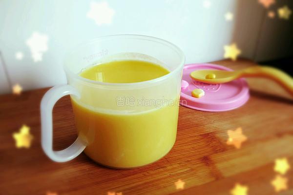 宝宝早餐之 奶香玉米汁的做法图解8