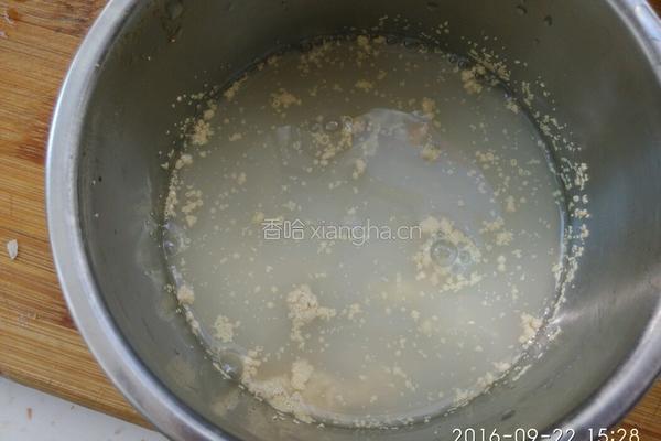 枣泥老面包的做法图解6