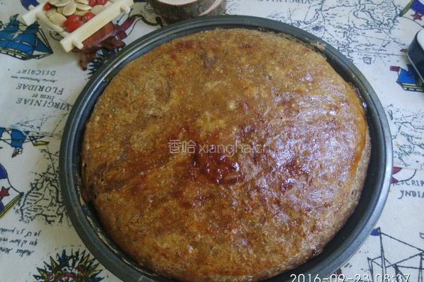 枣泥老面包的做法图解11