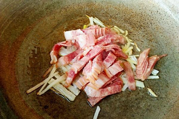 培根紫甘蓝的做法图解6