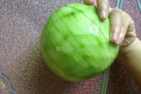 冬瓜清汤的做法图解2