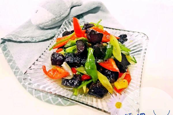 爆炒牛肉干的做法图解8