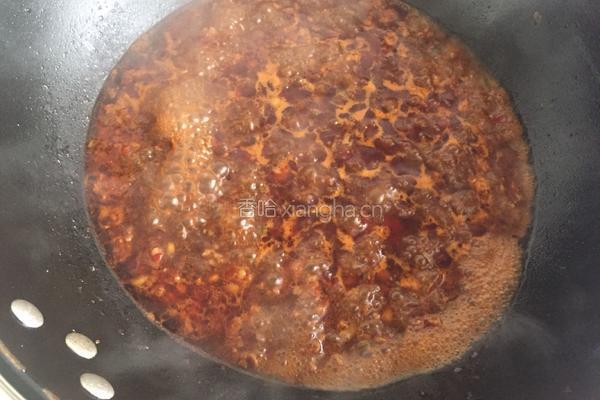 牛肉臊子的做法图解9