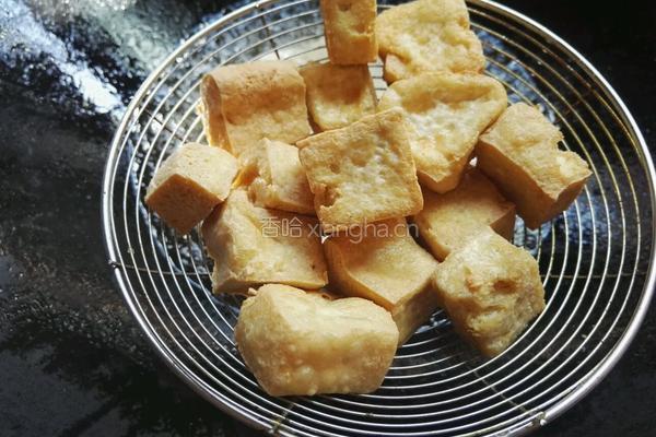 炸豆腐的做法图解5