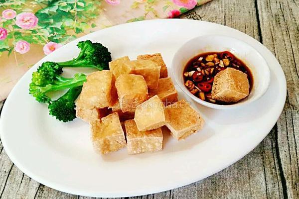 炸豆腐的做法图解7