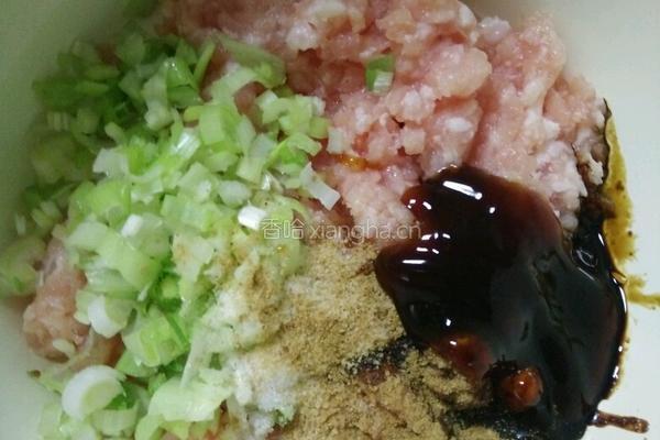 香菇肉丸的做法图解4