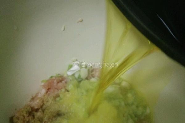 香菇肉丸的做法图解5
