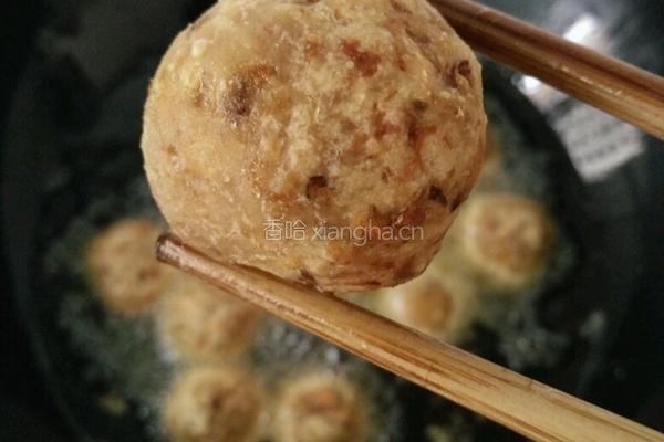香菇肉丸的做法图解12
