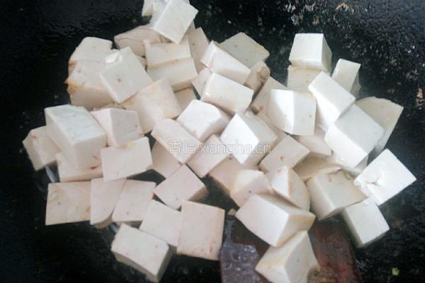 烧豆腐的做法图解5