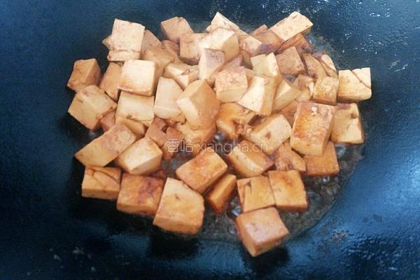 烧豆腐的做法图解7