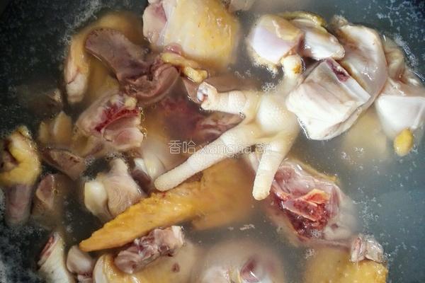 盐酒鸡的做法图解2