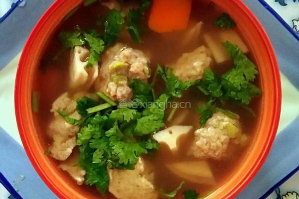 毛豆猪肉丸的做法图解9
