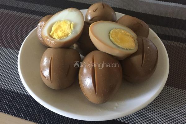 卤蛋的做法图解6
