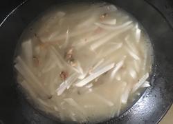 萝卜淡菜汤