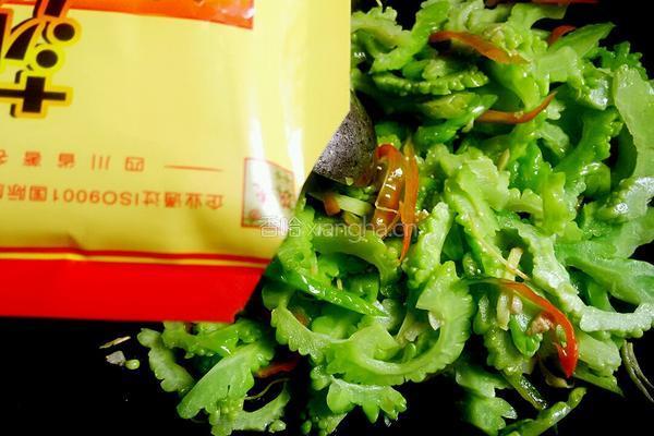 白油苦瓜的做法图解8