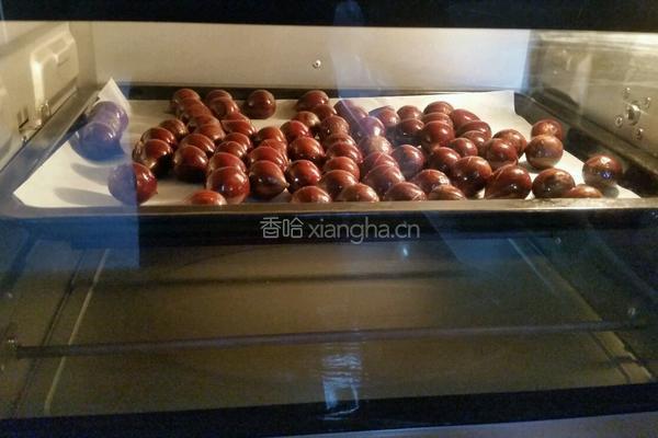 糖烤板栗的做法图解5