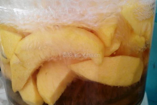 糖水黄桃罐头的做法图解8