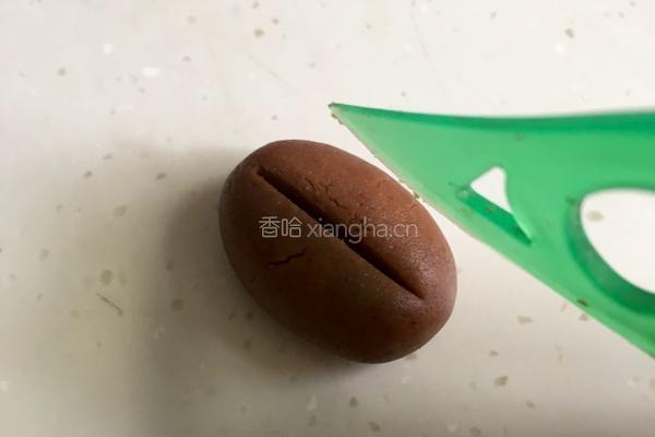 咖啡豆小曲奇的做法图解6