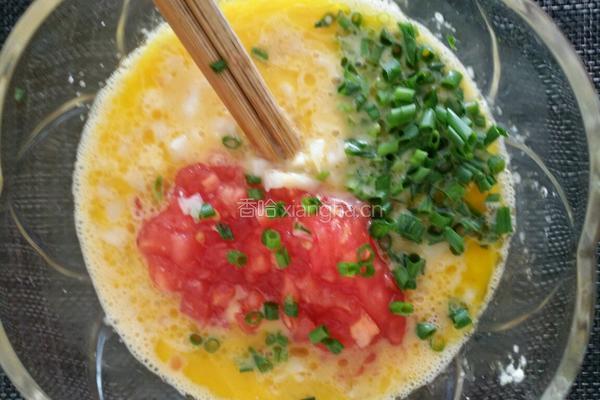 牛油果杂蔬鸡蛋卷的做法图解5
