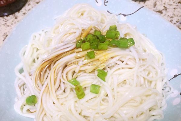 葱油拌面的做法图解6