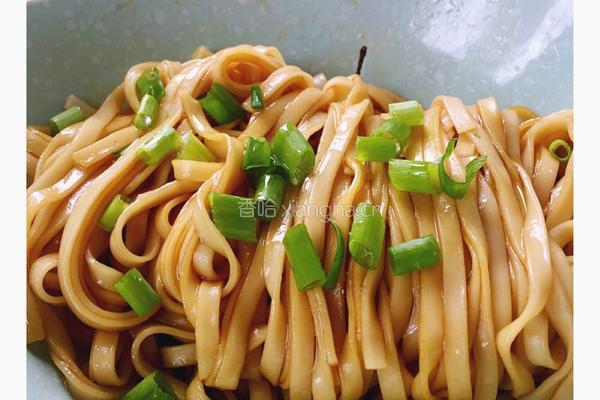 葱油拌面的做法图解7