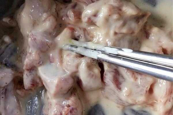 家常焦熘肉段的做法图解1