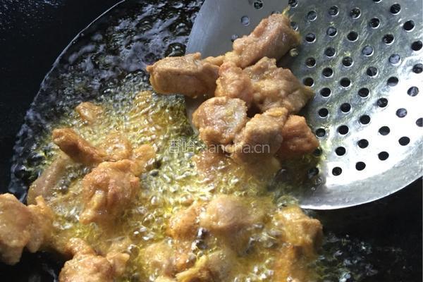 家常焦熘肉段的做法图解2