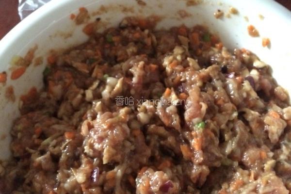 猪肉饺子的做法图解5