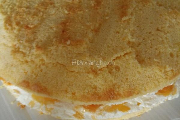 10寸麻将蛋糕的做法图解7