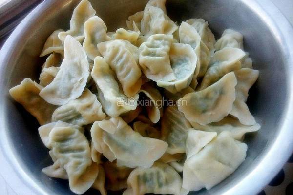 三鲜肉馅饺子的做法图解11