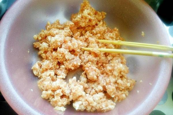 三鲜肉馅饺子的做法图解5