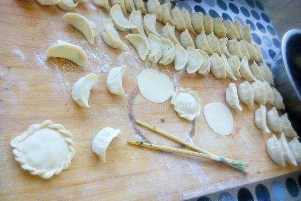 三鲜肉馅饺子的做法图解10