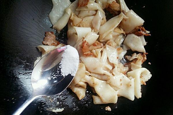 咸肉炒豆丝的做法图解8
