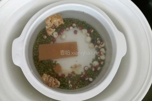 绿豆糖水的做法图解3