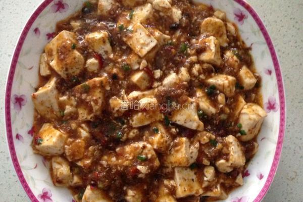 麻婆豆腐