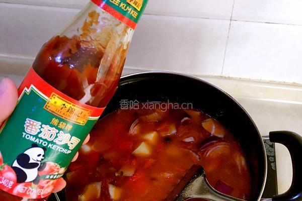 罗宋汤的做法图解7