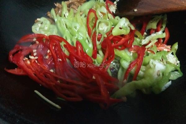 尖椒肉丝的做法图解5