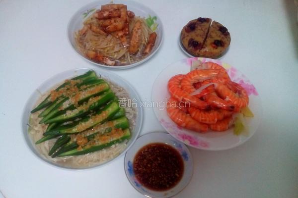 蒜香金针菇秋葵的做法图解13