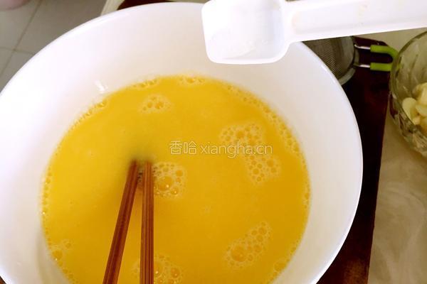 鸡蛋虾仁豆腐羹的做法图解4
