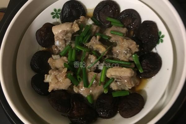 冬菇蒸排骨的做法图解6