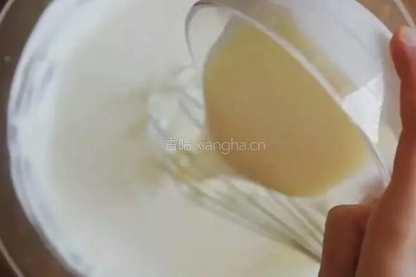 蓝莓冻芝士蛋糕的做法图解5