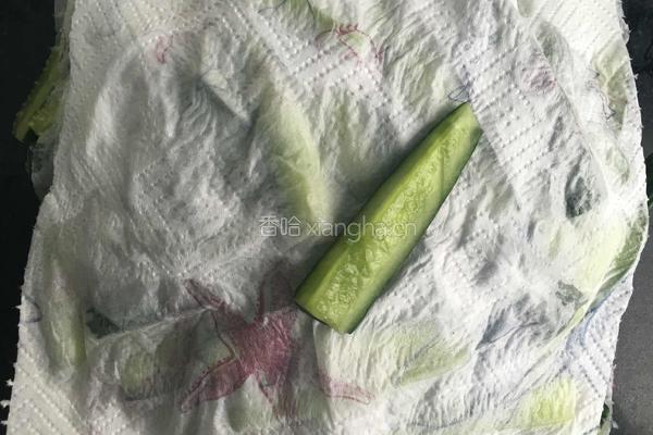白粥必配黄瓜条咸菜的做法图解17