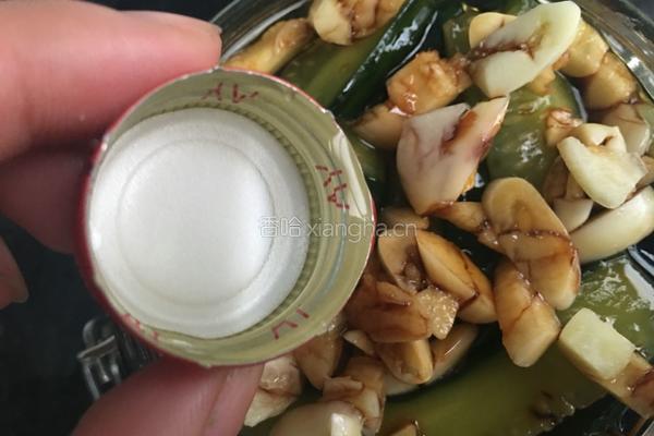 白粥必配黄瓜条咸菜的做法图解23