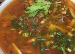 食材菜谱图