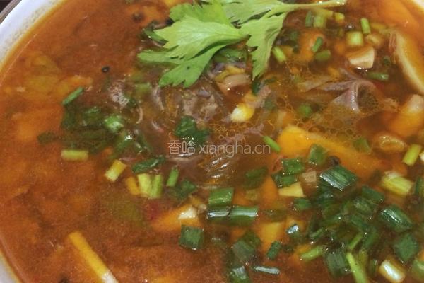 鸡杂粉丝