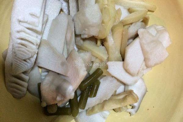 鸡杂粉丝的做法图解5
