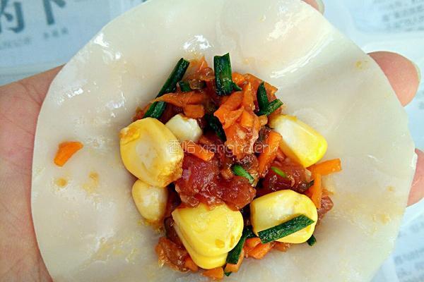 香肉饺子(简单省事)